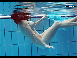 Piyavka Chehova ginormous elastic appetizing tits underwater