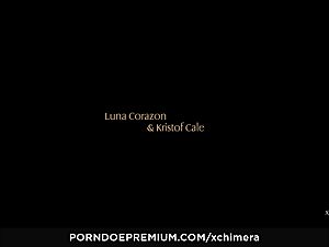 xCHIMERA - Luna Corazon softcore fetish sex session