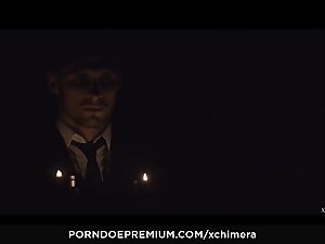 xCHIMERA - erotic fetish sex with black Luna Corazon