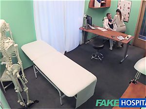 FakeHospital doctor gets splendid patients honeypot moist